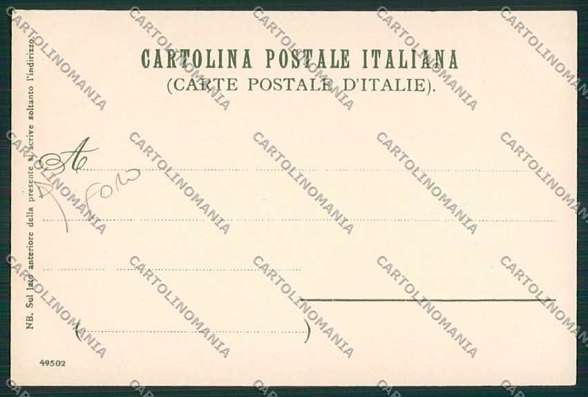 Wielandt Suna FORO cartolina QK1667 – retro