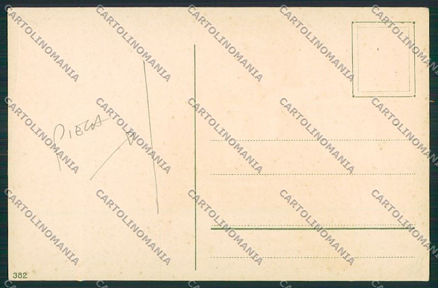 Wielandt Pallanza PIEGA cartolina QK1670 – retro