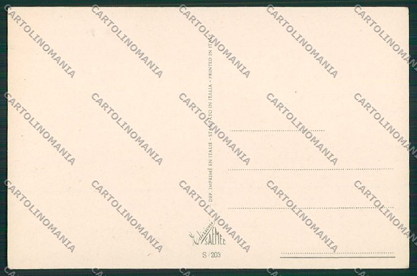 Bonfanti Augurale Child cartolina QK1677 – retro
