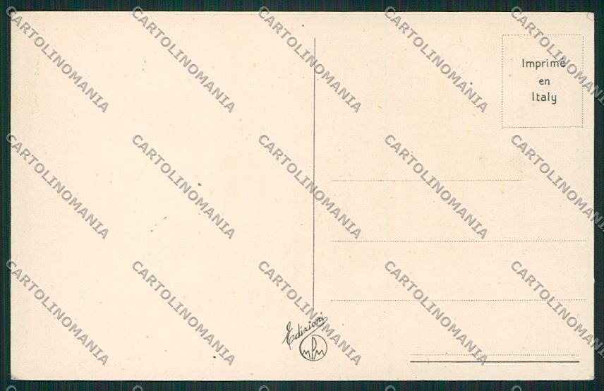 Bonfanti Augurale Child cartolina QK1683 – retro