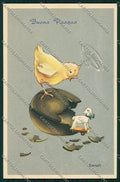 Bonfanti Augurale cartolina QK1687 – fronte