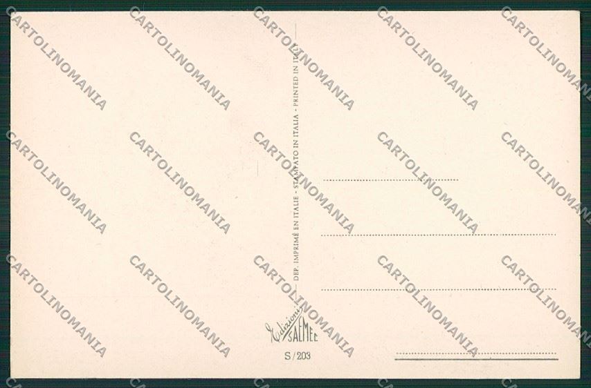 Bonfanti Augurale cartolina QK1687 – retro