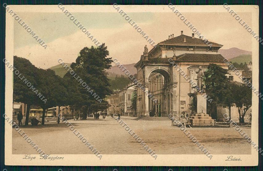 Varese Luino cartolina QK1771 – fronte