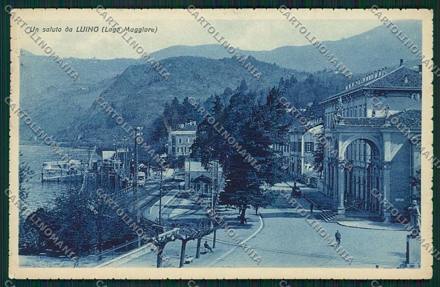 Varese Luino cartolina QK1772 – fronte