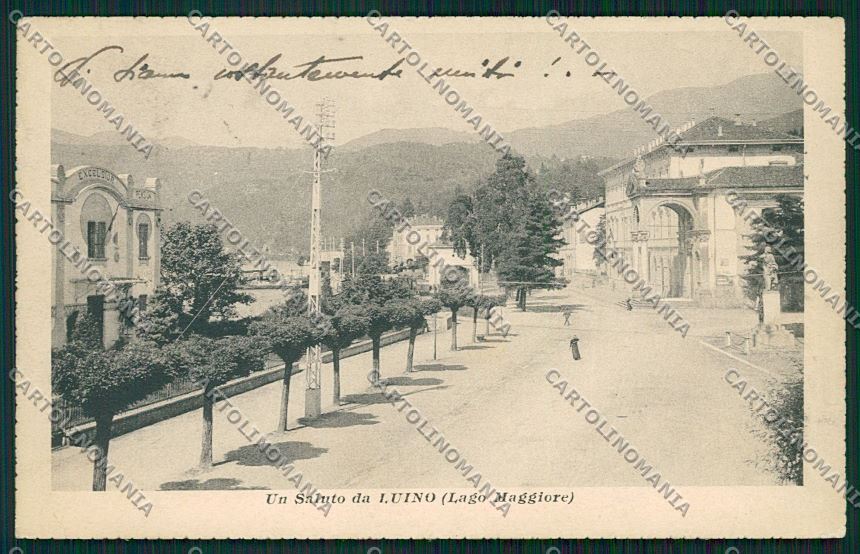 Varese Luino cartolina QK1773 – fronte