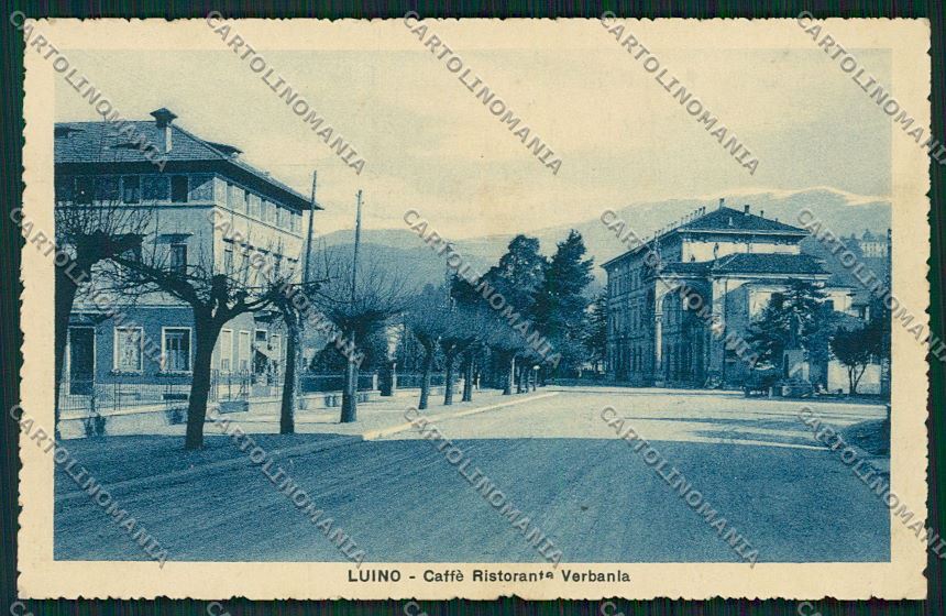 Varese Luino cartolina QK1774 – fronte