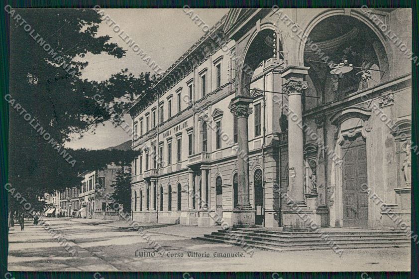Varese Luino cartolina QK1775 – fronte
