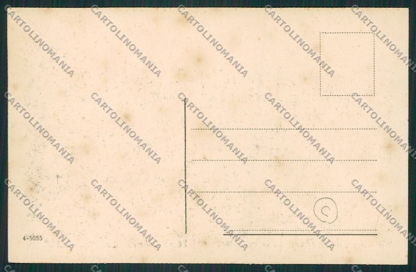 Varese Luino Mappa cartolina QK1776 – retro