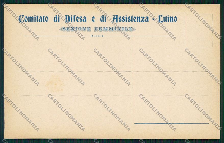 Varese Luino cartolina QK1777 – fronte