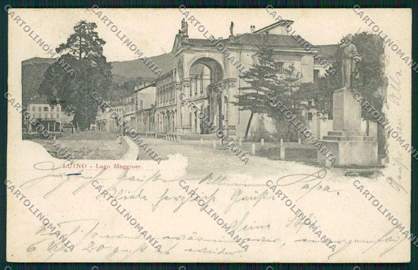 Varese Luino cartolina QK1778 – fronte