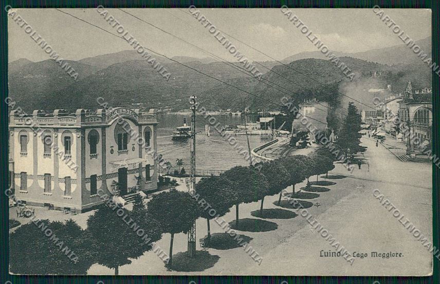 Varese Luino cartolina QK1779 – fronte