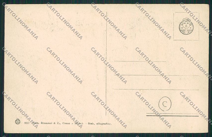 Varese Luino cartolina QK1779 – retro
