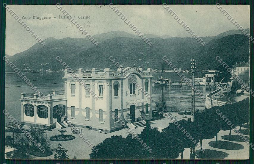 Varese Luino cartolina QK1780 – fronte