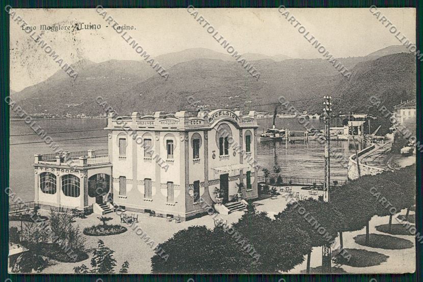 Varese Luino cartolina QK1781 – fronte