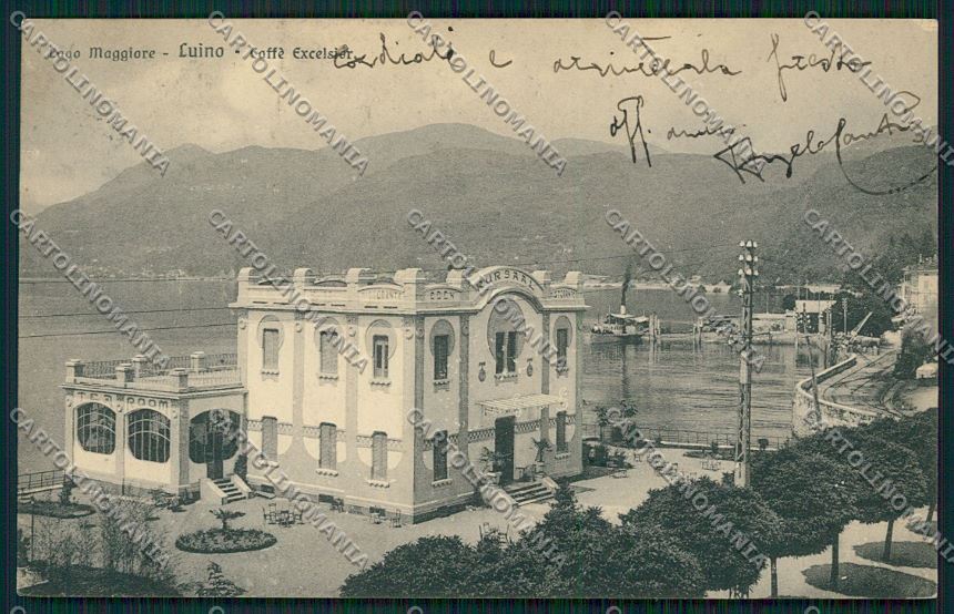 Varese Luino cartolina QK1782 – fronte