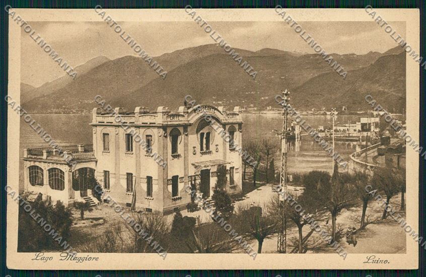 Varese Luino cartolina QK1783 – fronte