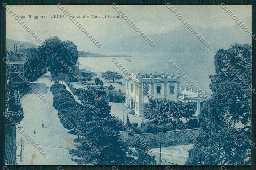 Varese Luino cartolina QK1784 – fronte