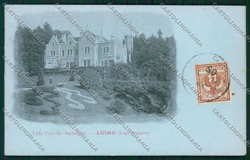 Varese Luino cartolina QK1789 – fronte