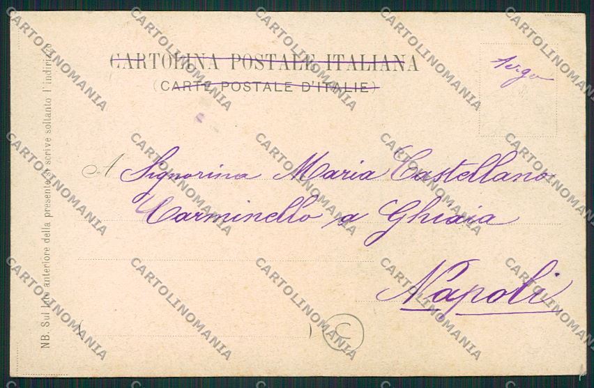 Varese Luino cartolina QK1791 – retro