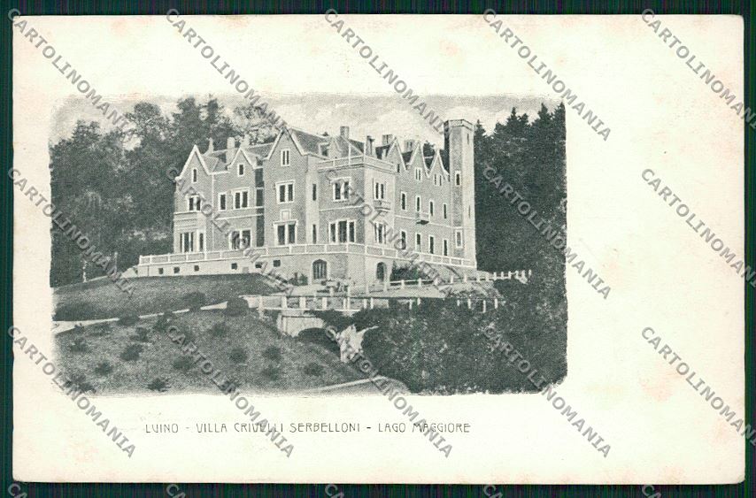 Varese Luino cartolina QK1792 – fronte