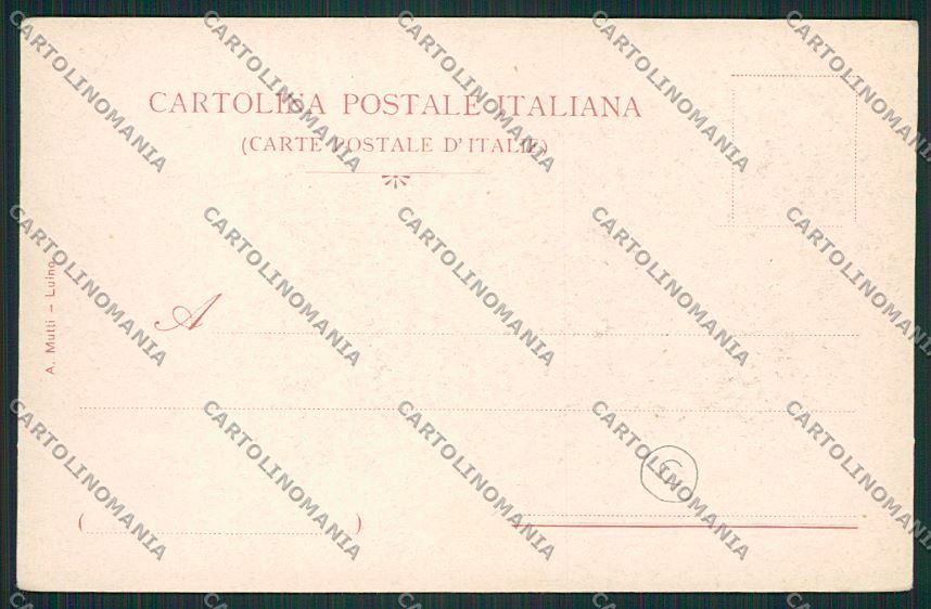 Varese Luino cartolina QK1792 – retro