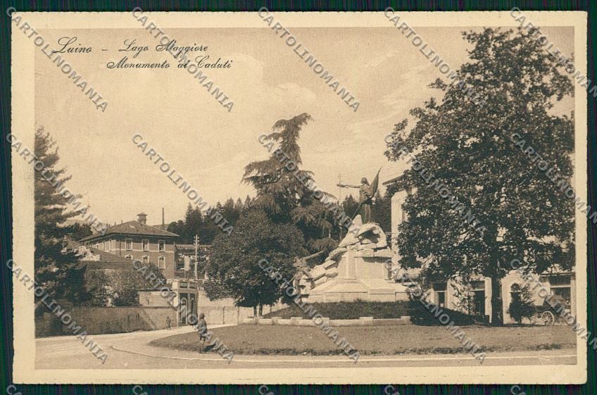 Varese Luino cartolina QK1793 – fronte