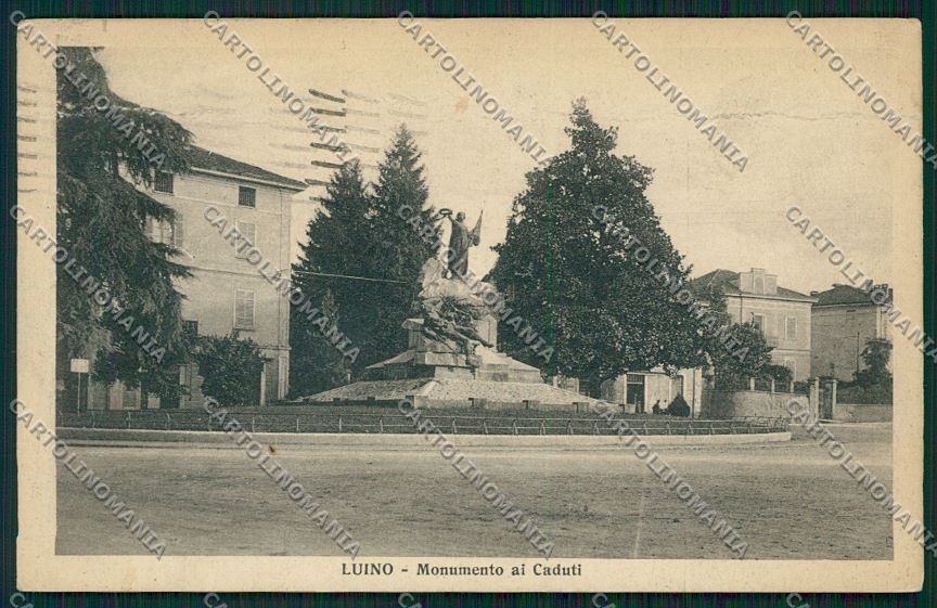 Varese Luino PIEGATA cartolina QK1794 – fronte