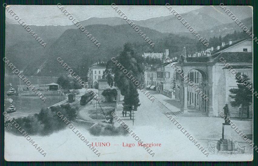 Varese Luino cartolina QK1797 – fronte