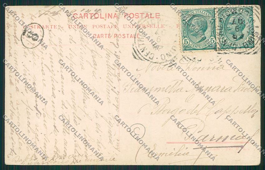 Varese Luino cartolina QK1797 – retro