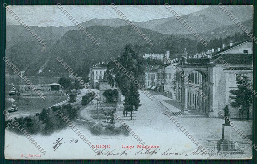 Varese Luino cartolina QK1799 – fronte