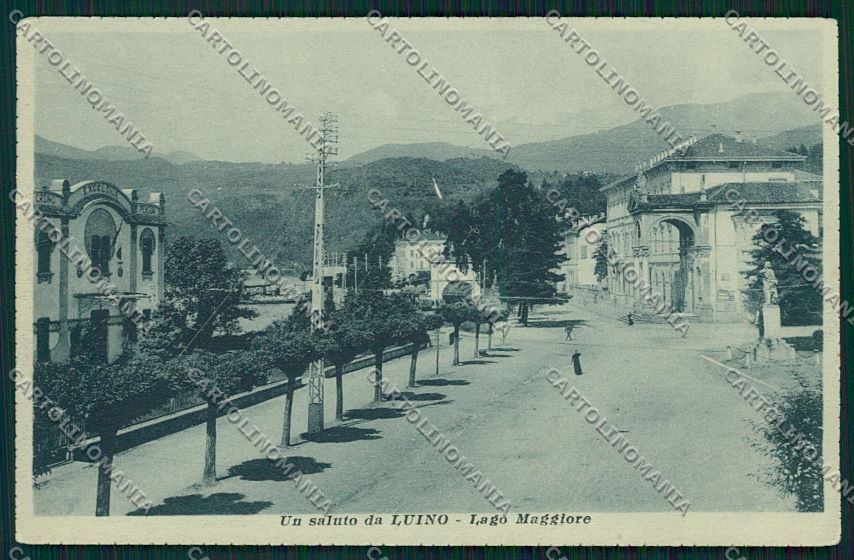 Varese Luino cartolina QK1801 – fronte