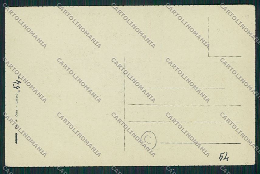 Varese Luino cartolina QK1801 – retro