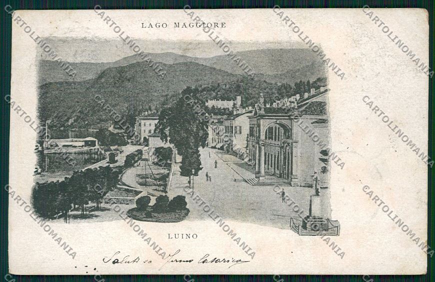 Varese Luino cartolina QK1803 – fronte