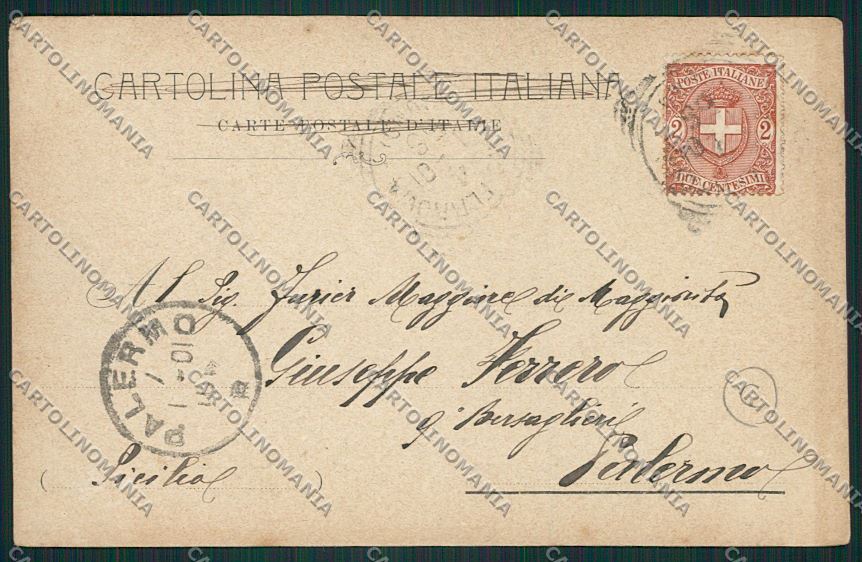 Varese Luino cartolina QK1803 – retro