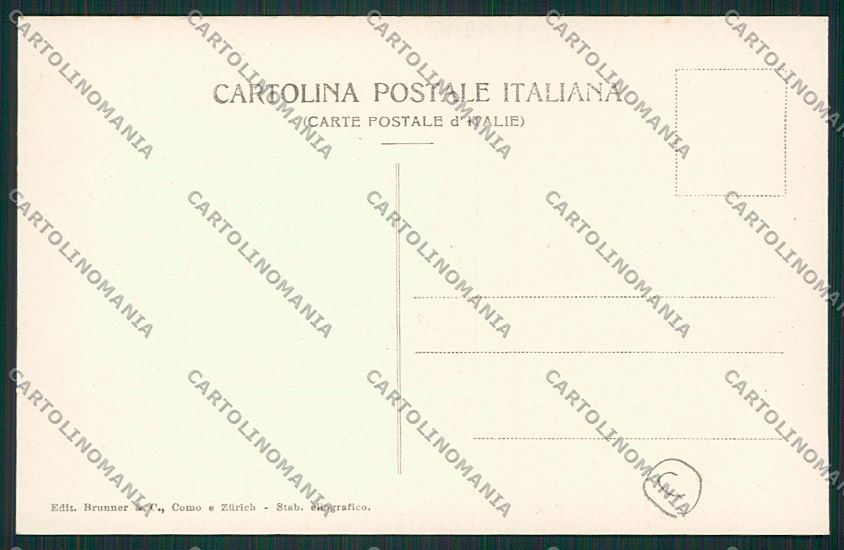 Varese Luino Battello cartolina QK1813 – retro