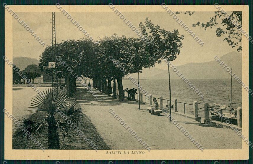 Varese Luino cartolina QK1820 – fronte