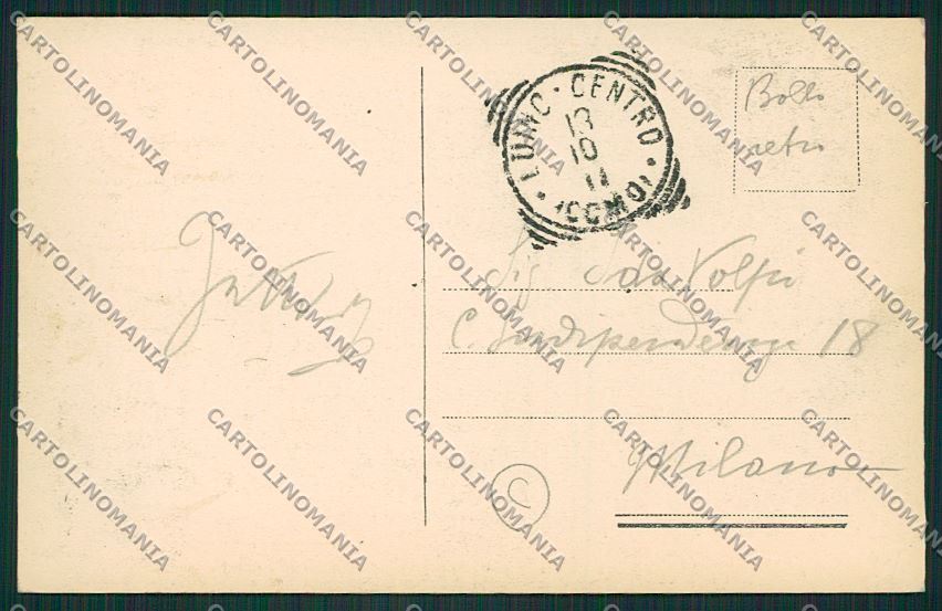 Varese Luino cartolina QK1821 – retro