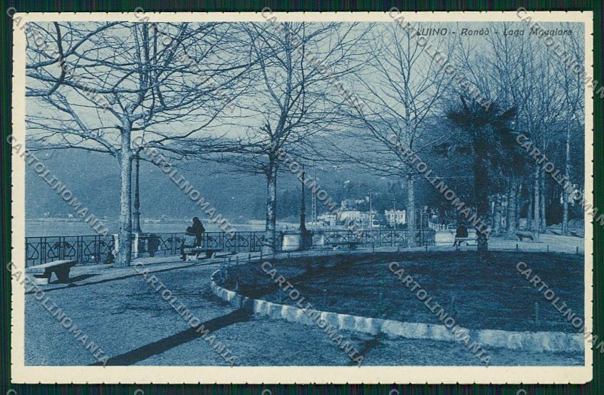 Varese Luino cartolina QK1825 – fronte
