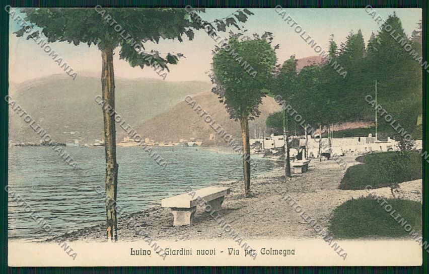 Varese Luino cartolina QK1827 – fronte