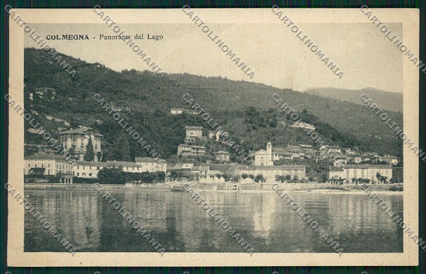 Varese Luino Colmegna cartolina QK1828 – fronte