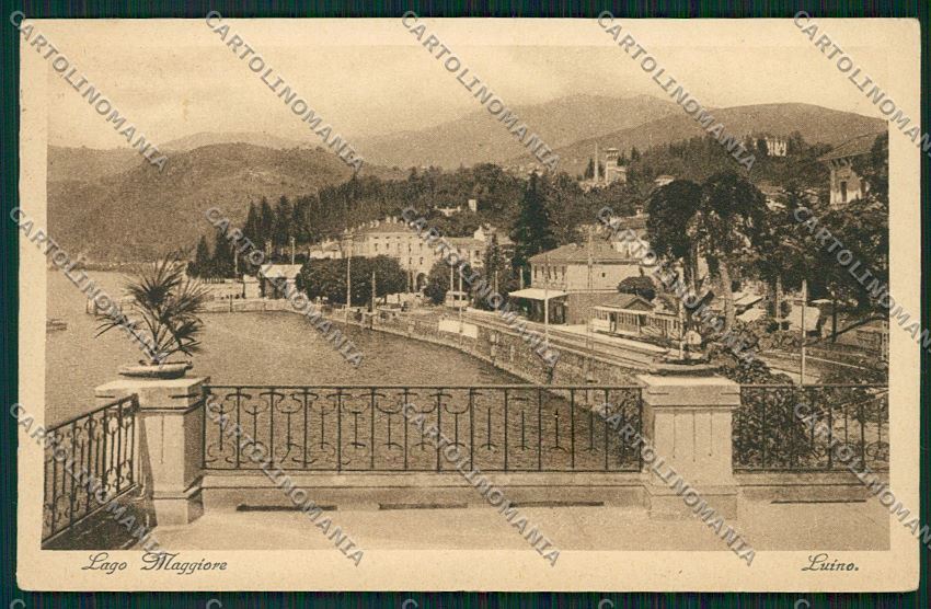 Varese Luino cartolina QK1830 – fronte