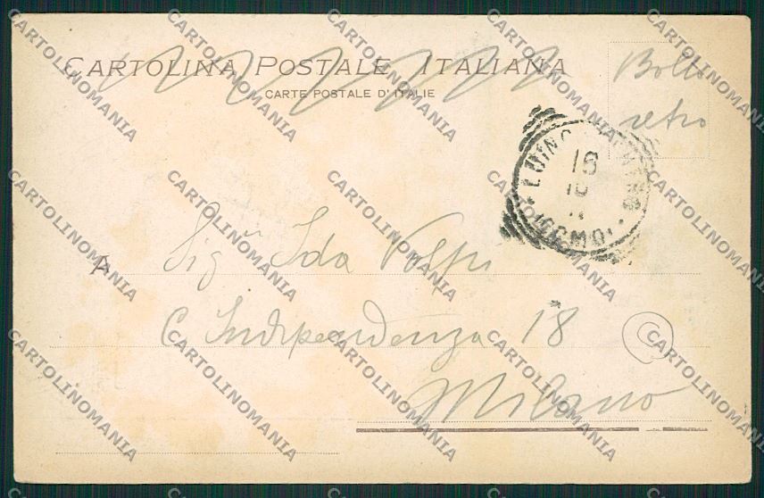 Varese Luino cartolina QK1832 – retro