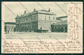 Varese Luino Stazione PIEGA cartolina QK1840 – fronte