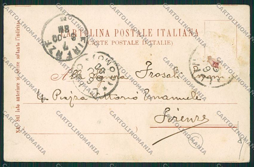 Varese Luino Stazione PIEGA cartolina QK1840 – retro