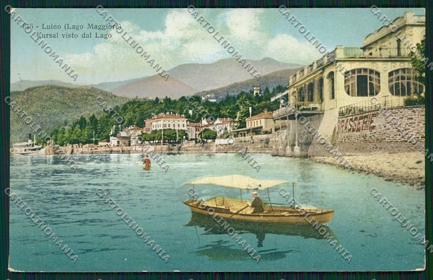 Varese Luino cartolina QK1841 – fronte