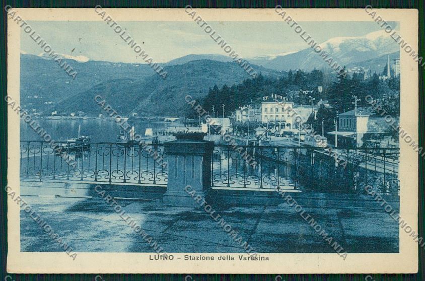 Varese Luino cartolina QK1842 – fronte