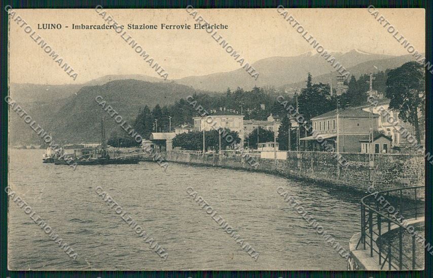 Varese Luino cartolina QK1844 – fronte