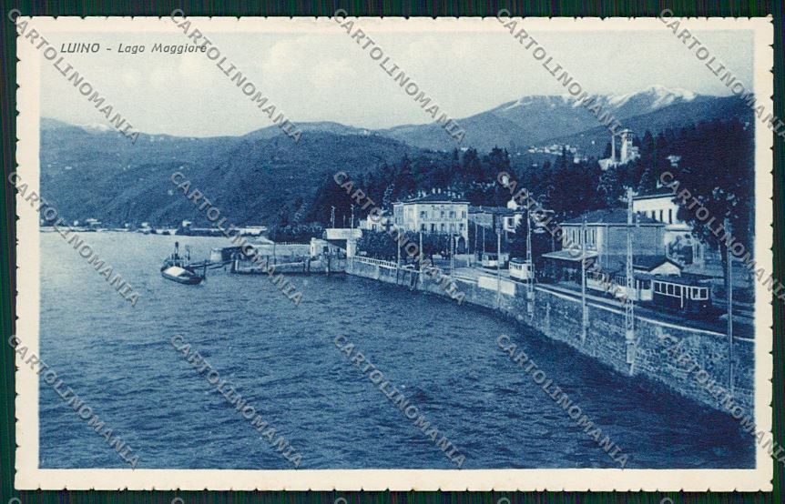 Varese Luino cartolina QK1845 – fronte