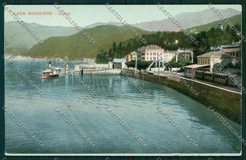 Varese Luino cartolina QK1847 – fronte
