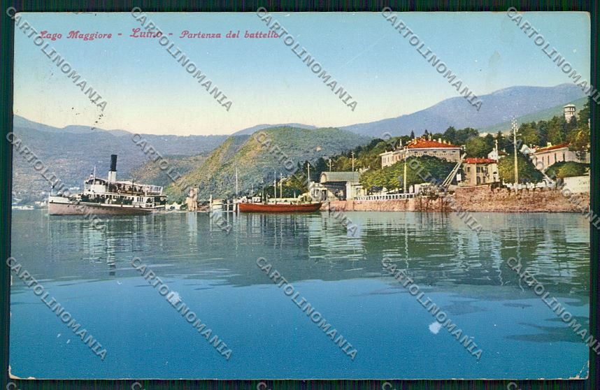 Varese Luino cartolina QK1848 – fronte